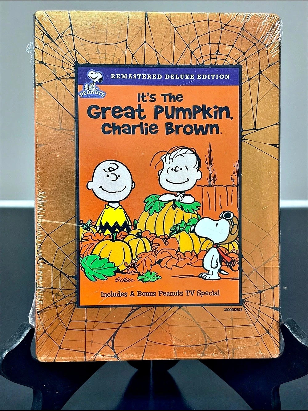 Peanuts Classic (2008) DVD: “It’s the Great Pumpkin, Charlie Brown!”/Sealed